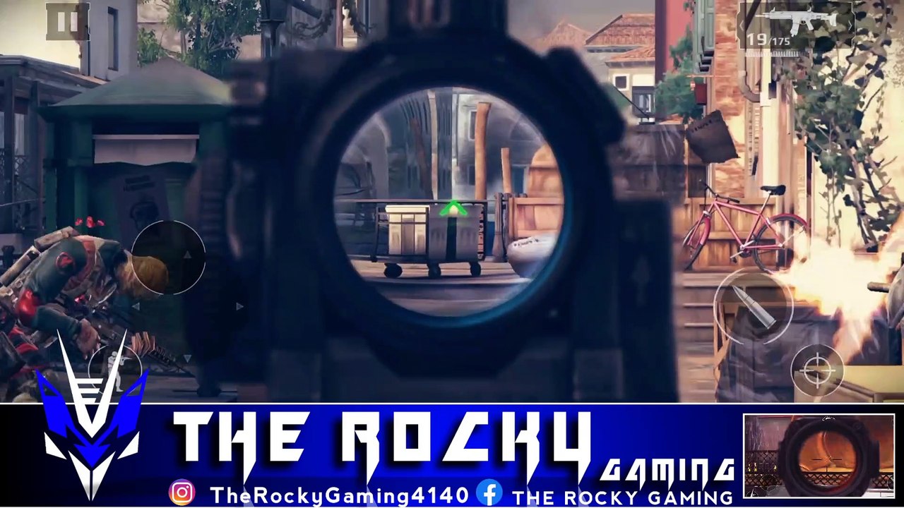 Modran combat 5 | Gameplay video | part 2 | Latest gaming video | new Gaming video | The Rocky Gaming 2020