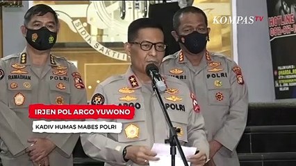 [FULL] Polisi Beberkan Proses Penyidikan Hingga Penahanan Rizieq Shihab