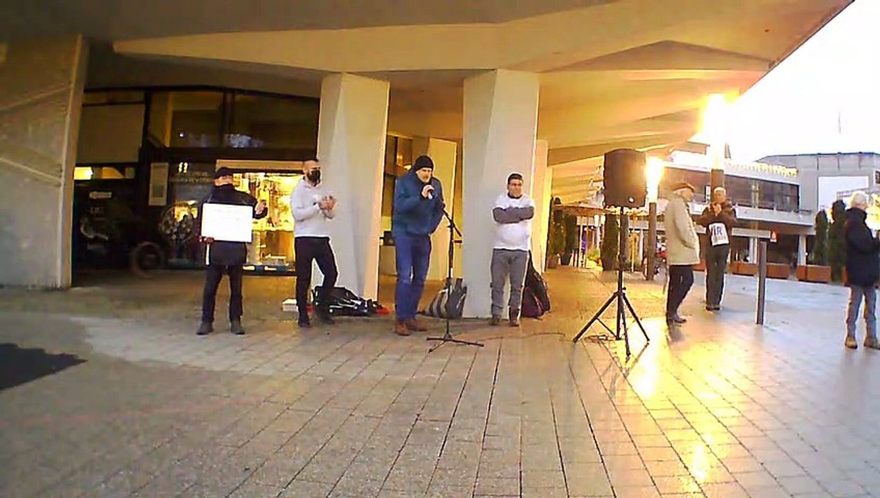 Demo Pforzheim Rathaus 12.12.20 Beginn 15:30 Uhr (4)