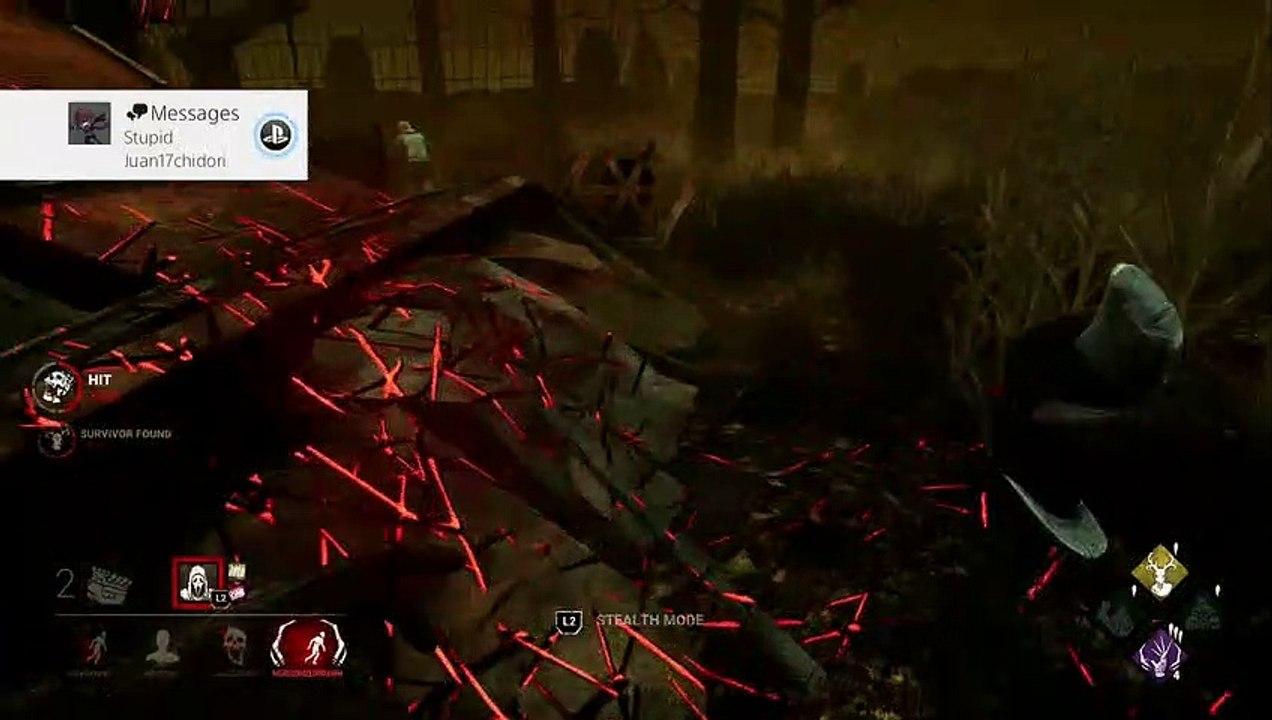 DEAD BY DAYLIGHT PART 156 THE GHOSTFACE PERFECT KILLS ANGRY SPAM HATEMAIL LOL!