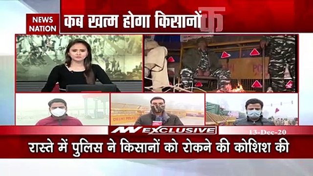 Farmers' Protest: 50,000 farmers reached Singhu border from Punjab