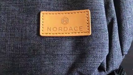 NORDACEのバッグを購入 ノートパソコン用のポケットがある 仕事で使おう
