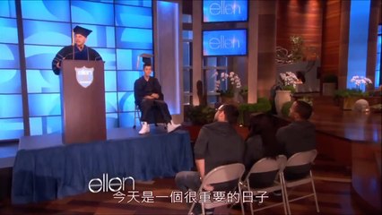 【字幕】Justin Bieber's Graduation 2012.05