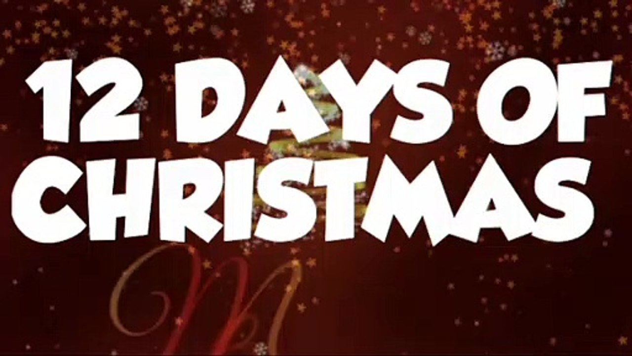 12 DAYS OF CHRISTMAS. CHRISTMAS SONGS