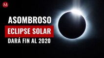 La Tierra se oscurecerá con un eclipse para dar fin al 2020; ¿se podrá ver en México?