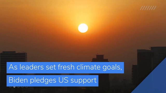 As leaders set fresh climate goals, Biden pledges US support, and other top stories in business from December 13, 2020.