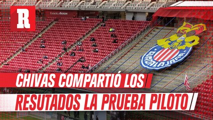 ¿Qué resultados arrojó la prueba piloto con aficionados en el Akron?