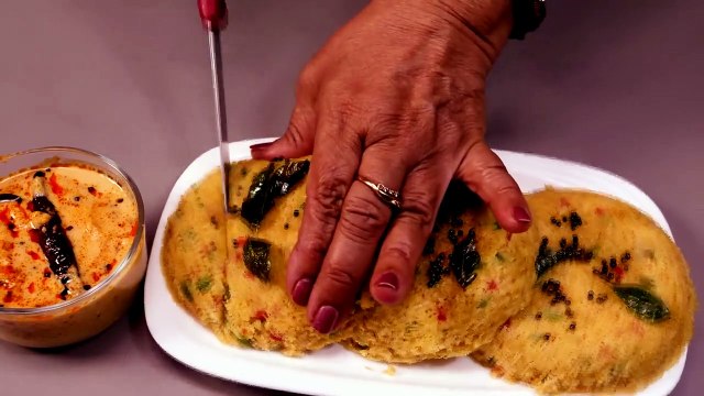 Oats idli with coconut chickpea chutney । Oats idli without sooji - Nisha Madhulika - Rajasthani Recipe - Best Recipe House