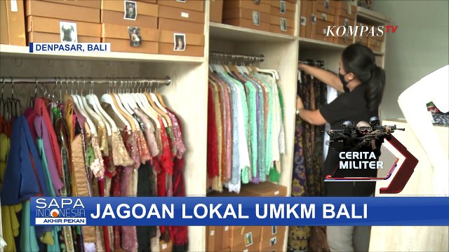 Hebat! Tak Hanya Terkenal di Bali, Kebaya Sakdek Ini Diminati Hingga Mancanegara