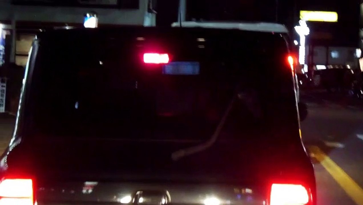 TV on Car Rear View Mirror in Japan!