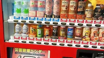 Shrimp Soup in a Vending Machine in Japan