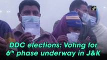DDC elections: Voting for 6th phase underway in J&K