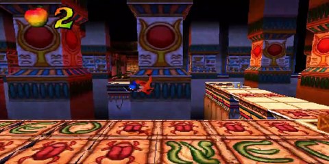 Crash Bandicoot 3 - Tomb Time - PLAYSTATION SONY Walkthrough