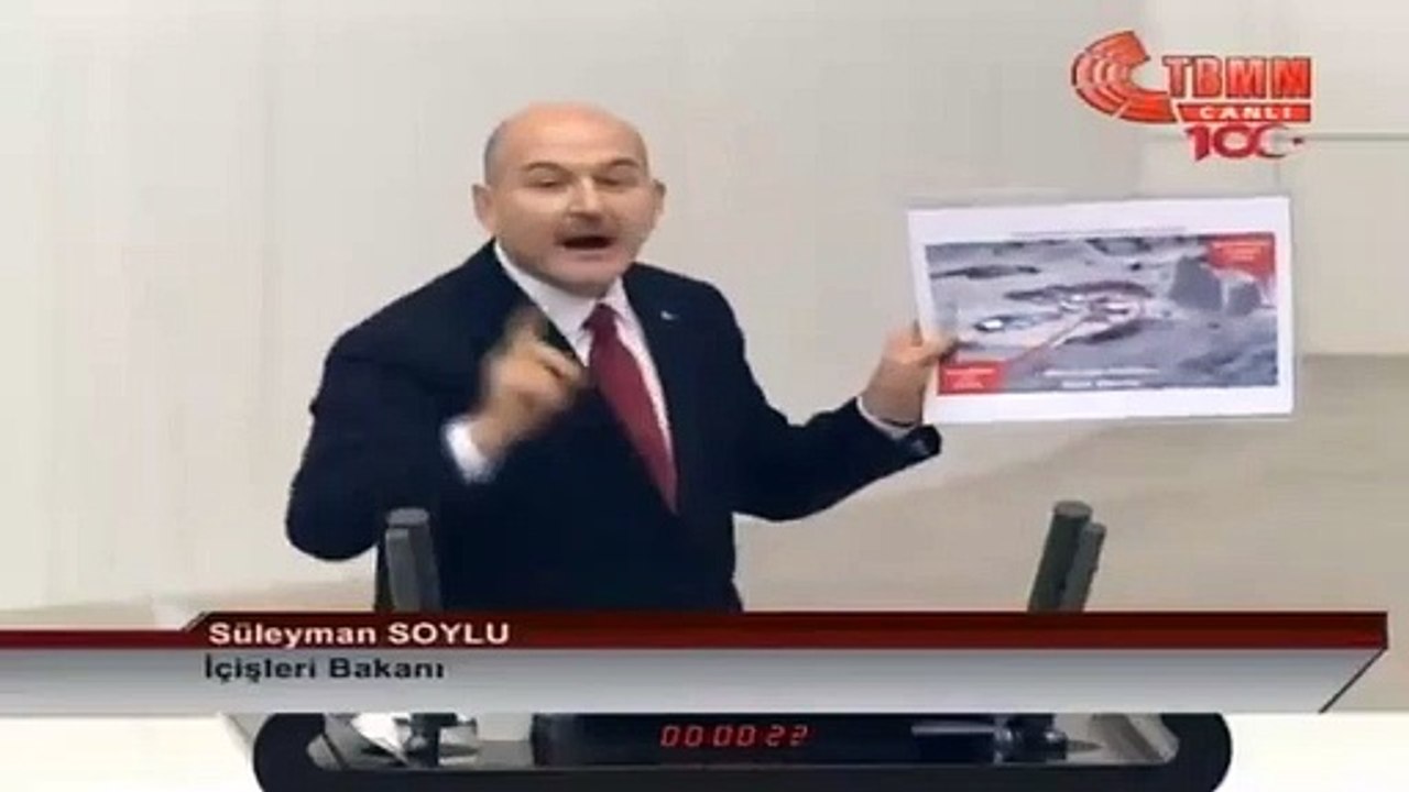 Süleyman Soylu Meclis'te çok sert konuştu