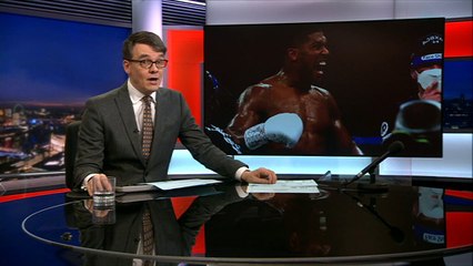 Anthony Joshua retains his world heavyweight titles