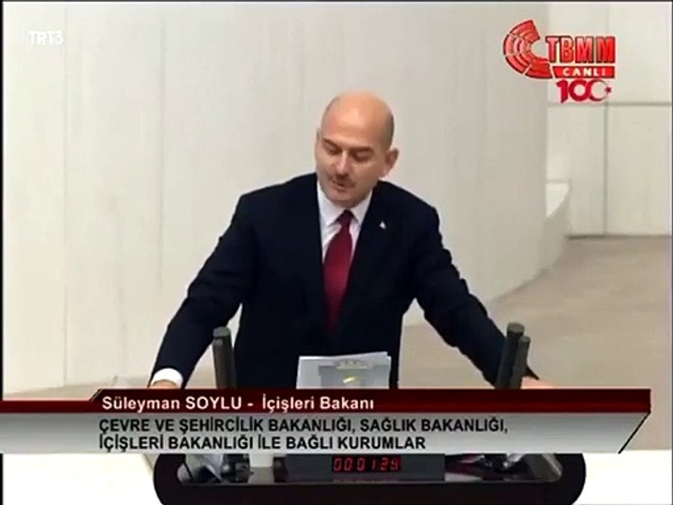 Süleyman Soylu'dan HDP'ye sert sözler