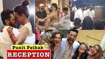Punit Pathak Wedding Reception | Dharmesh Dance | Mouni Roy | Shakti Mohan
