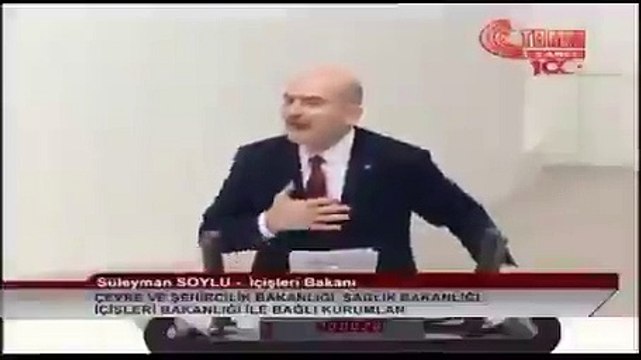 Süleyman Soylu: Oh oh kapak olsun
