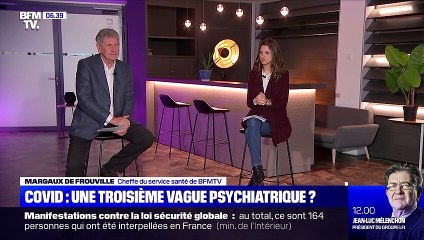 Covid : une troisième vague psychiatrique ? - 13/12