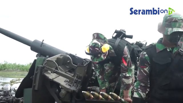 INFO MILITER TERKINI!! UJI COBA RUDAL T2000D TERBARU, DETASEMEN ANTILERI DI PANTAI ACEH