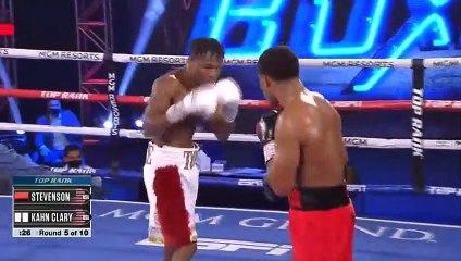 Shakur Stevenson vs. Toka Khan Clary - FullFight - 12/12/2020
