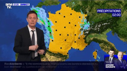 La météo pour ce dimanche 13 décembre 2020