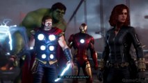 280.MARVEL'S AVENGERS Beta All Cutscenes Full Movie (2020) HD Iron Man, Hulk, Captain America