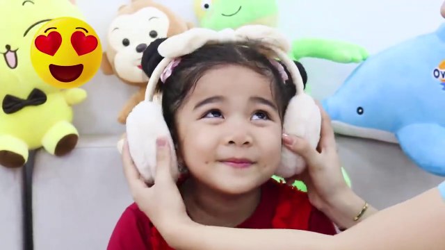 Suri Pretend Play Going To Sleep Routine Story for Kids - Kids videos