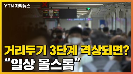 [자막뉴스] "최후의 보루" 거리두기 3단계 격상되면 어떻게 될까? / YTN