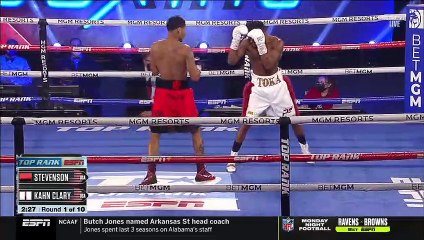 Shakur Stevenson vs Toka Kahn Clary (12-12-2020) Full Fight