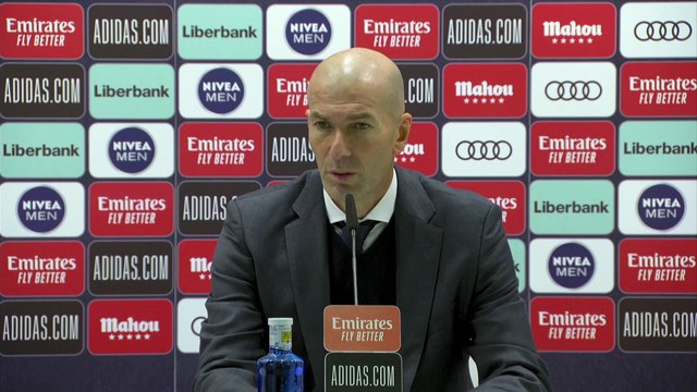 Zidane : Nous nous sommes beaucoup améliorés