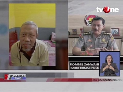 Buron 18 Tahun, Teroris Bom Bali I Ditangkap