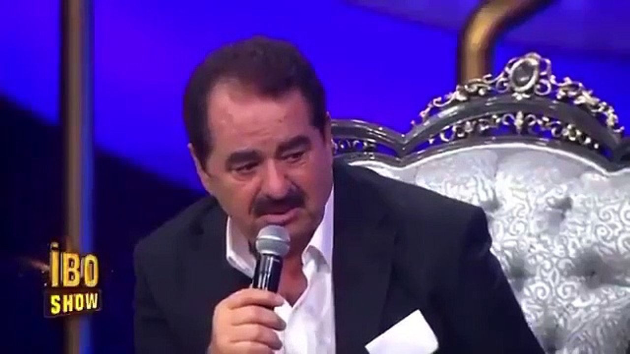 İbrahim Tatlıses gözyaşlarını tutamadı