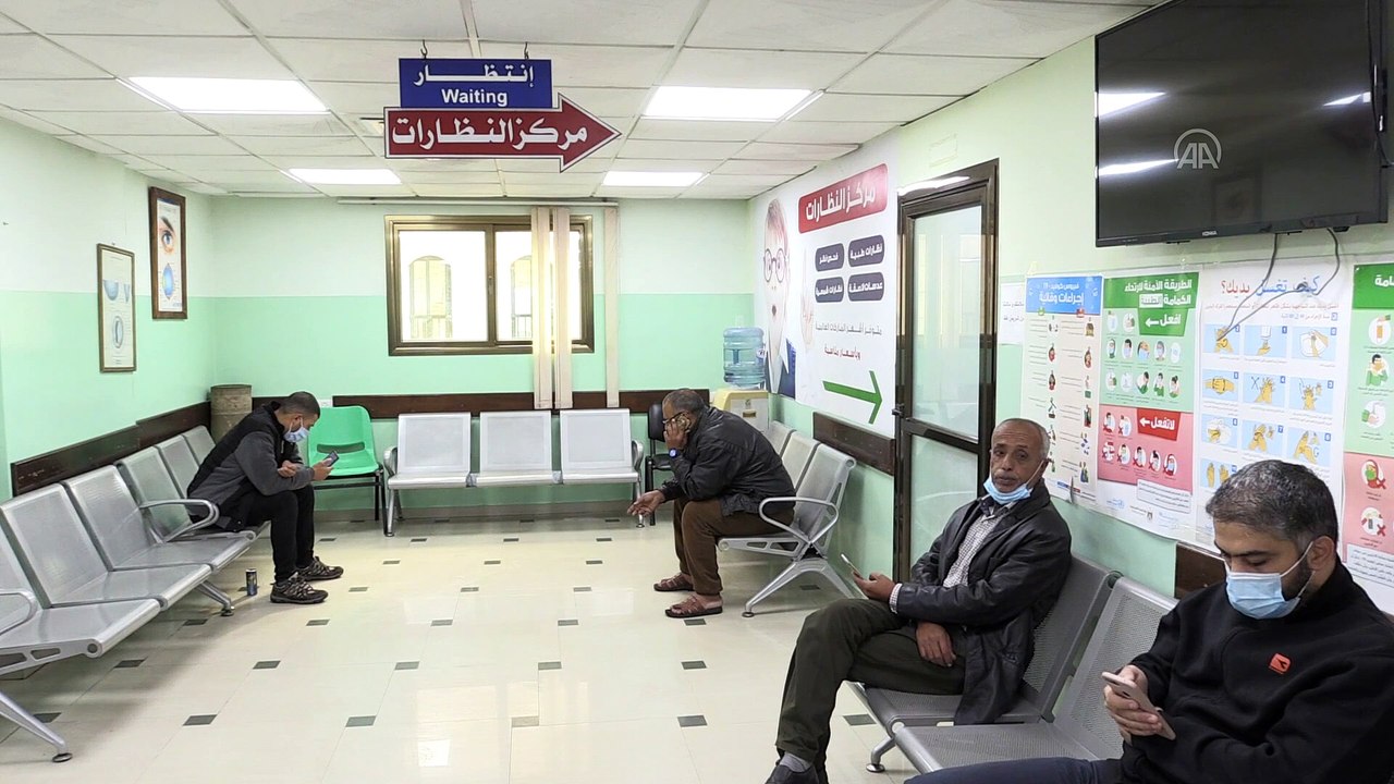 GAZZE - İsrail saldırılarında gözlerini kaybeden Filistinliler TİKA destekli yapay göz projesiyle eski görünümlerine kavuşuyor