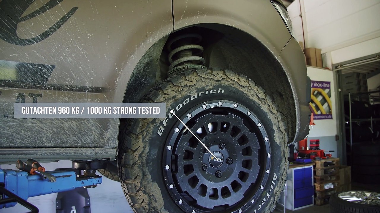 Offroad VW T6 California