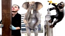 Amaury Guichon's Chocolate Sculpture of Elephant viral