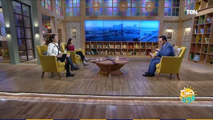 الطفلة سارة هشام ووالدتها فيروز المرشدي في ضيافة صباح الورد