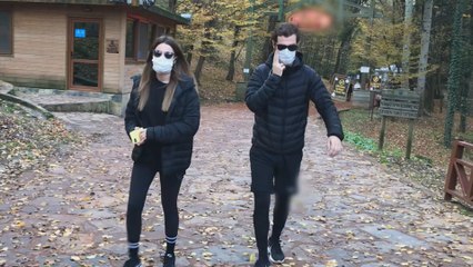 Koronavirüsü yenen Oğulcan Engin ile Ezgi Eyüboğlu çifti iyileşir iyileşmez ilk nereye gitti?