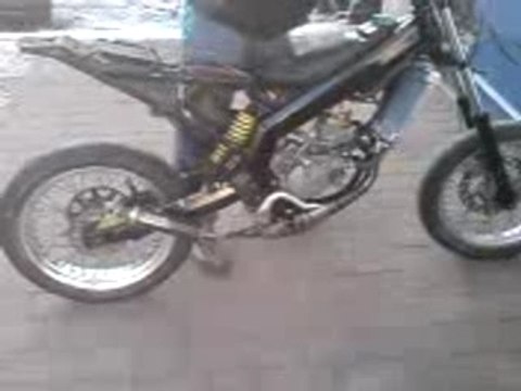 [Un6borg] Derbi Pro race XL premier démarrage