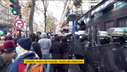 Proposition de loi sur la "sécurité globale" : mobilisation en baisse chez les manifestants