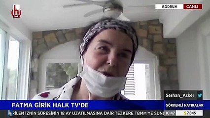 Fatma Girik'ten 78. yaş günü mesajı: Umut kaybolunca her şey gider elden