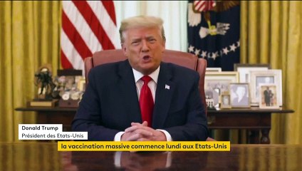 Coronavirus : les États-Unis prêts à lancer une campagne de vaccination de grande ampleur