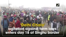 Farmers' protest against farm laws enters 18th day