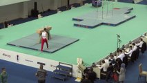 MERSİN - Avrupa Erkekler Artistik Cimnastik Şampiyonası'nda final heyecanı