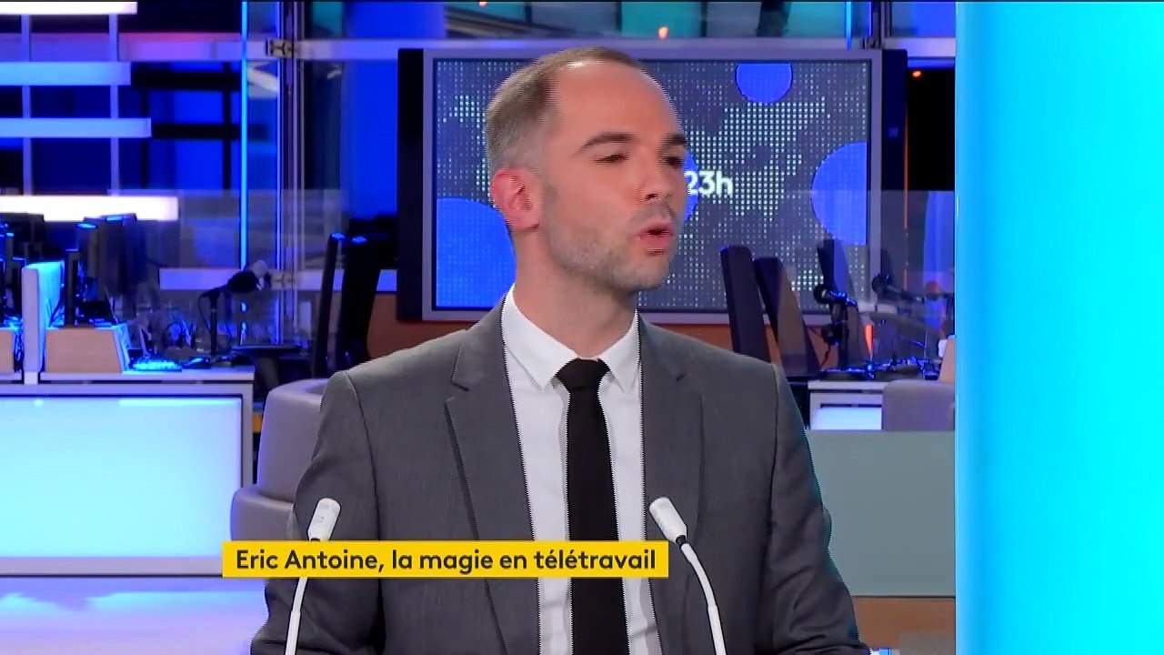 Culture : Avec "Connexions", Éric Antoine réinvente les spectacles de magie