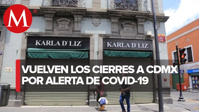 Cierres de comercios y vialidades: éstas son las medidas para reducir movilidad en Centro Histórico