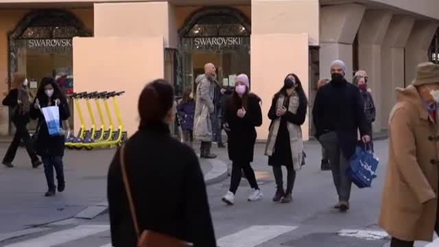 Italia relaja las restricciones pese a los malos datos de contagios de Covid-19