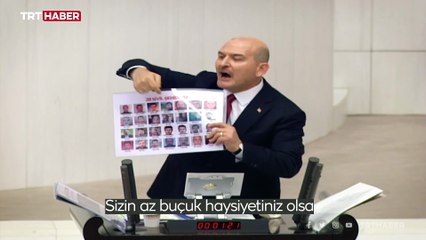 İçişleri Bakanı Soylu'dan HDP sıralarına: Paralar PKK'ya gitmiyor, millete gidiyor