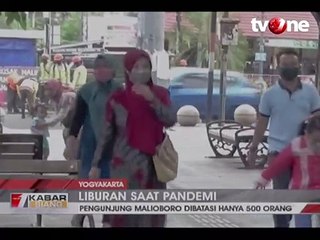 Libur Akhir Tahun, Pengunjung Malioboro Dibatasi