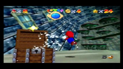 Super Mario 64 : 03 Baie des Pirates